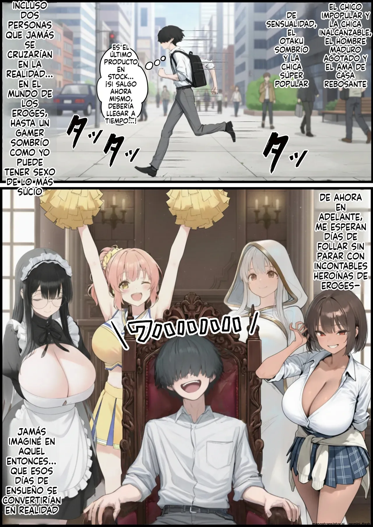 Erogeotaku no ore ga seiyoku tsuyo tsuyo kyonyuu gyaru no erogesefure ni natta kekka  MTL page 5 full