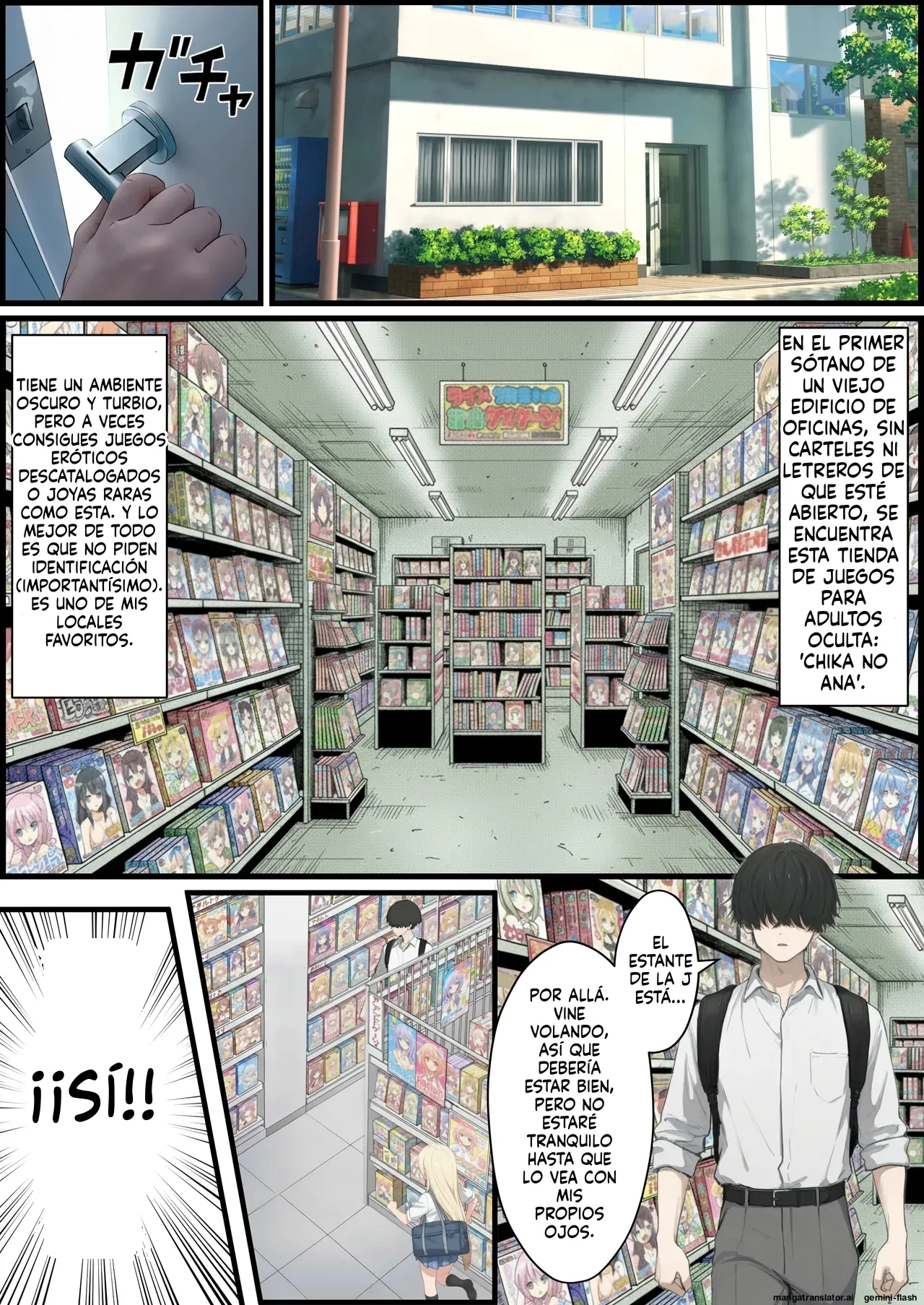 Erogeotaku no ore ga seiyoku tsuyo tsuyo kyonyuu gyaru no erogesefure ni natta kekka  MTL page 6 full