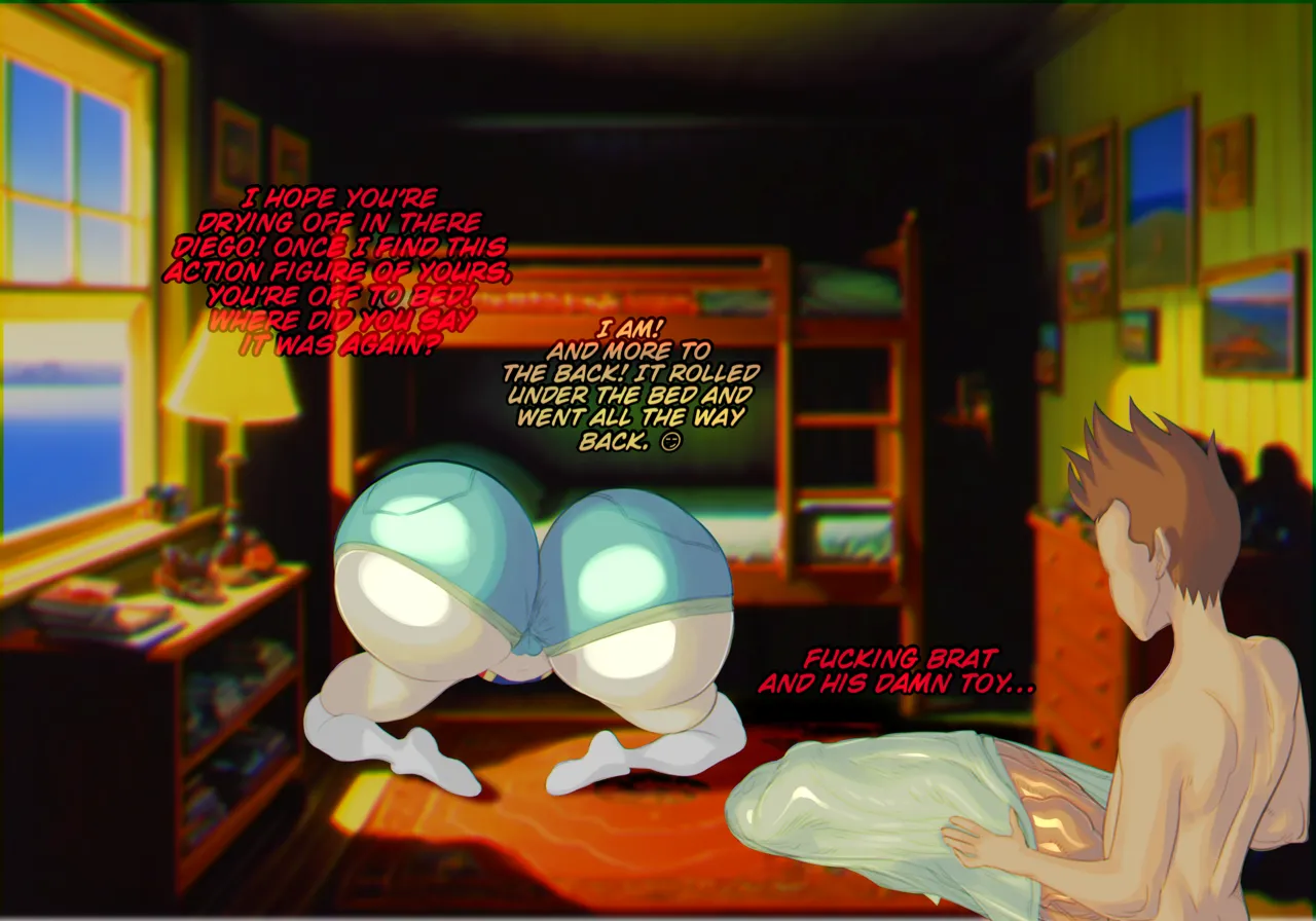 Monster-Sitting page 6 full