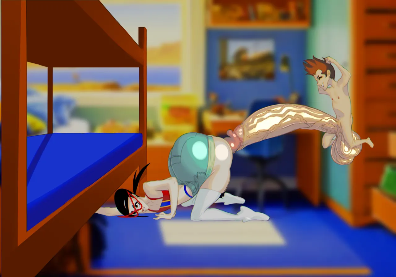 Monster-Sitting page 8 full