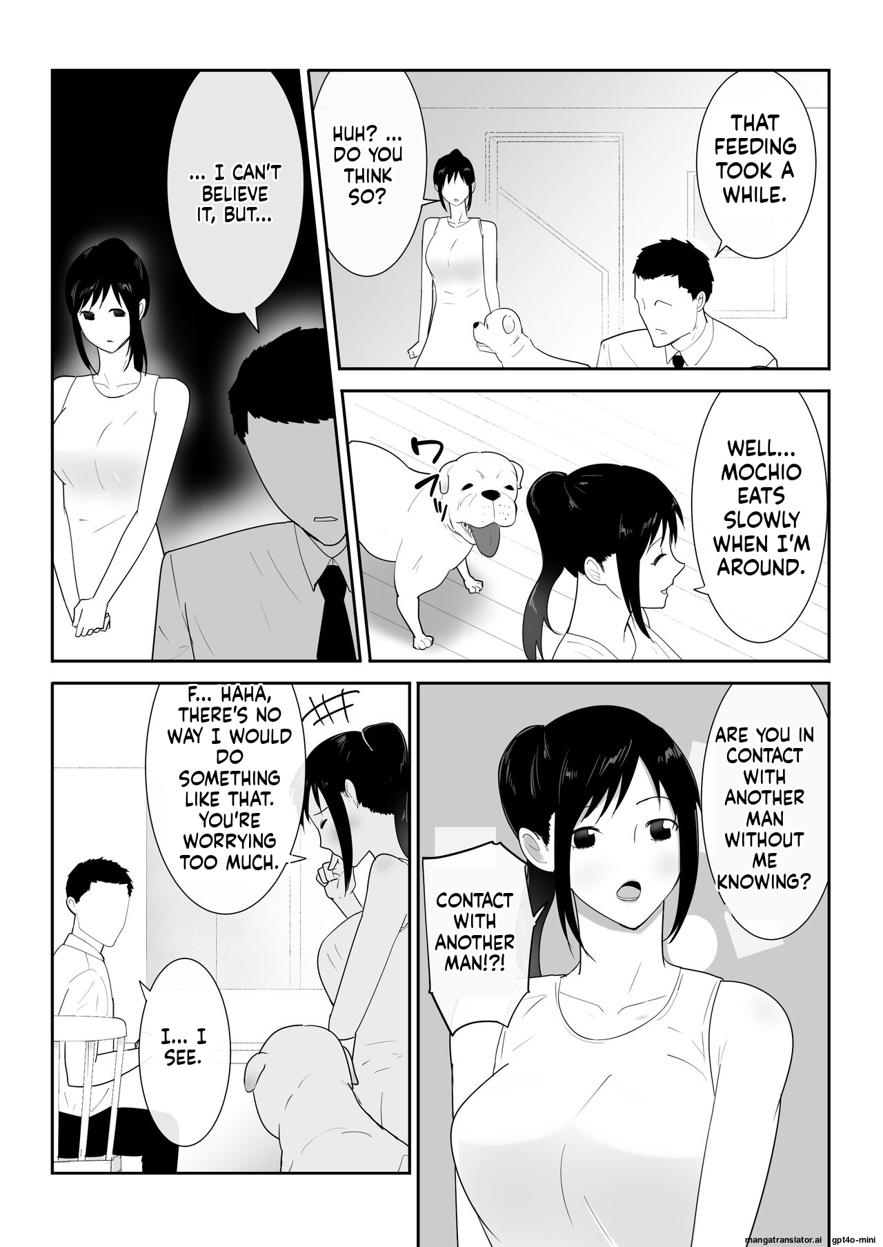 Wagaya Ni Inu Ga Yattekita 4 page 8 full