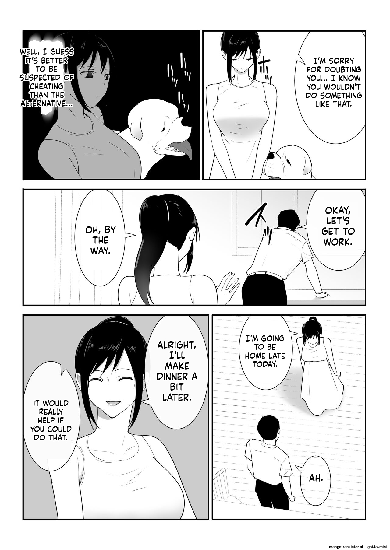 Wagaya Ni Inu Ga Yattekita 4 page 9 full