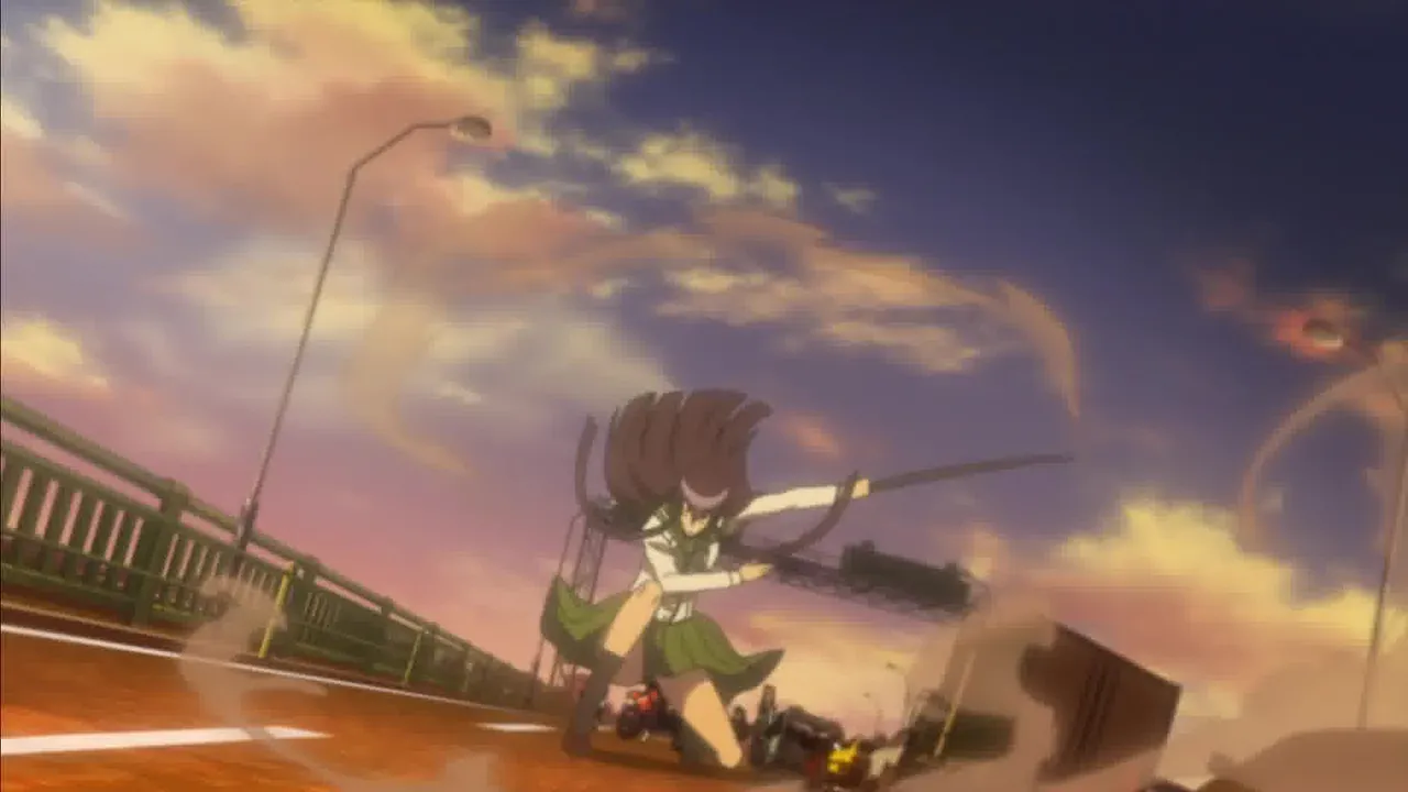 High School of the Dead page 8 full