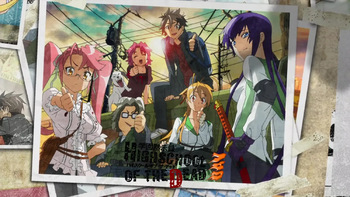 High School of the Dead cover