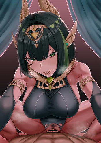 ネフェル騎乗位エッチ cover