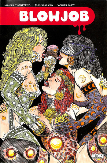 Blowjob 22 cover