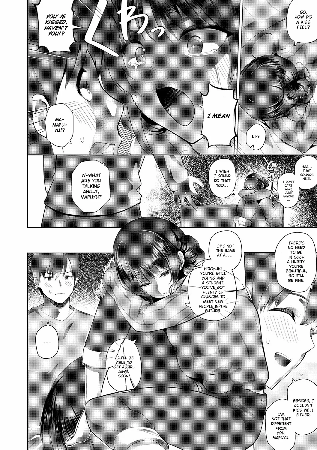 Fuyu-san wa Sotsugyou Shitai | Fuyu-san Wants to Lose Her V-Card page 8 full