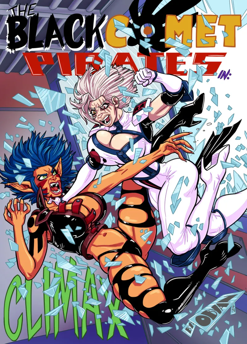 Black Comet Pirates: Climax page 1 full