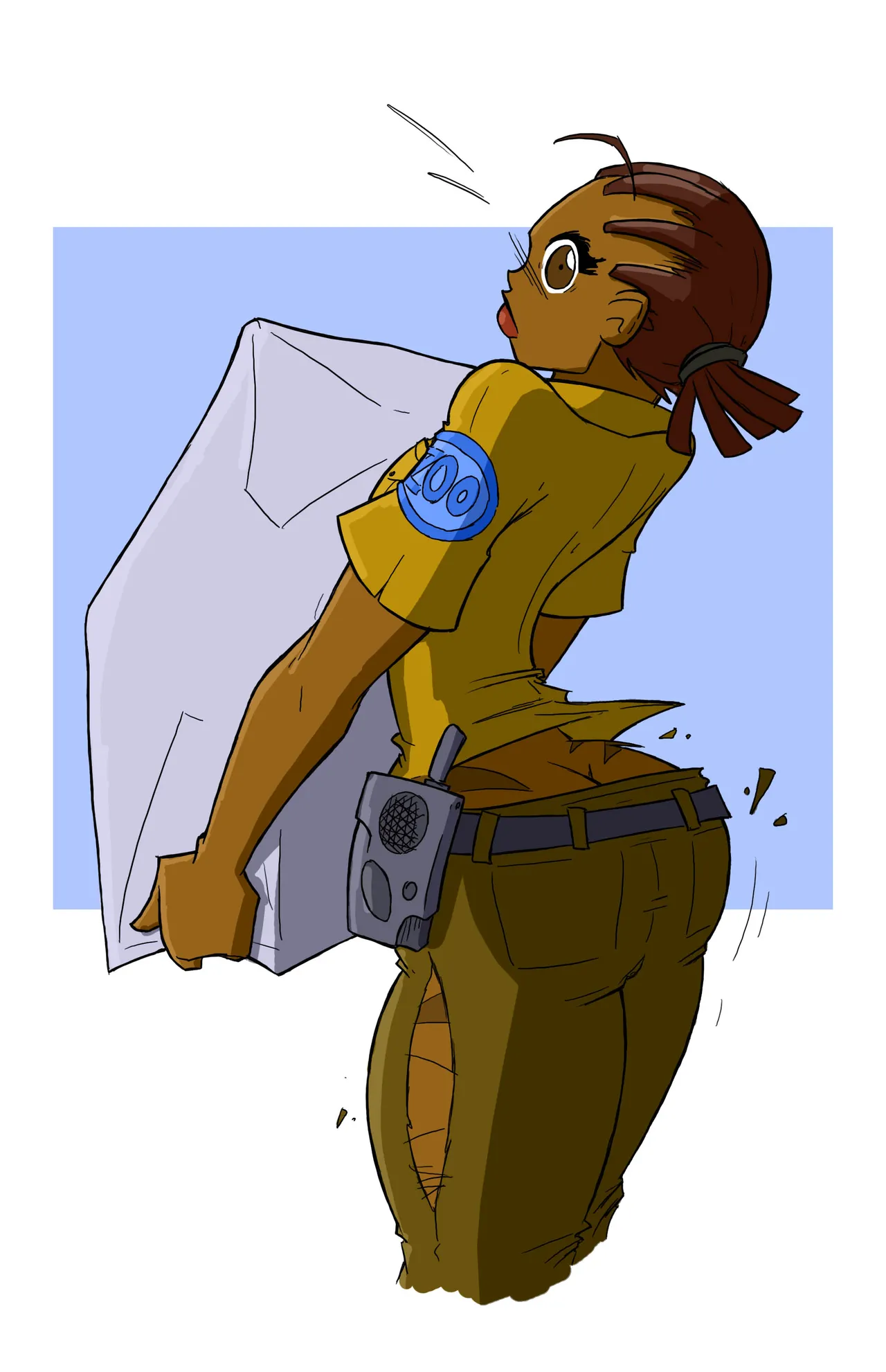 Zebra Zoo-Girl Sequence page 2 full