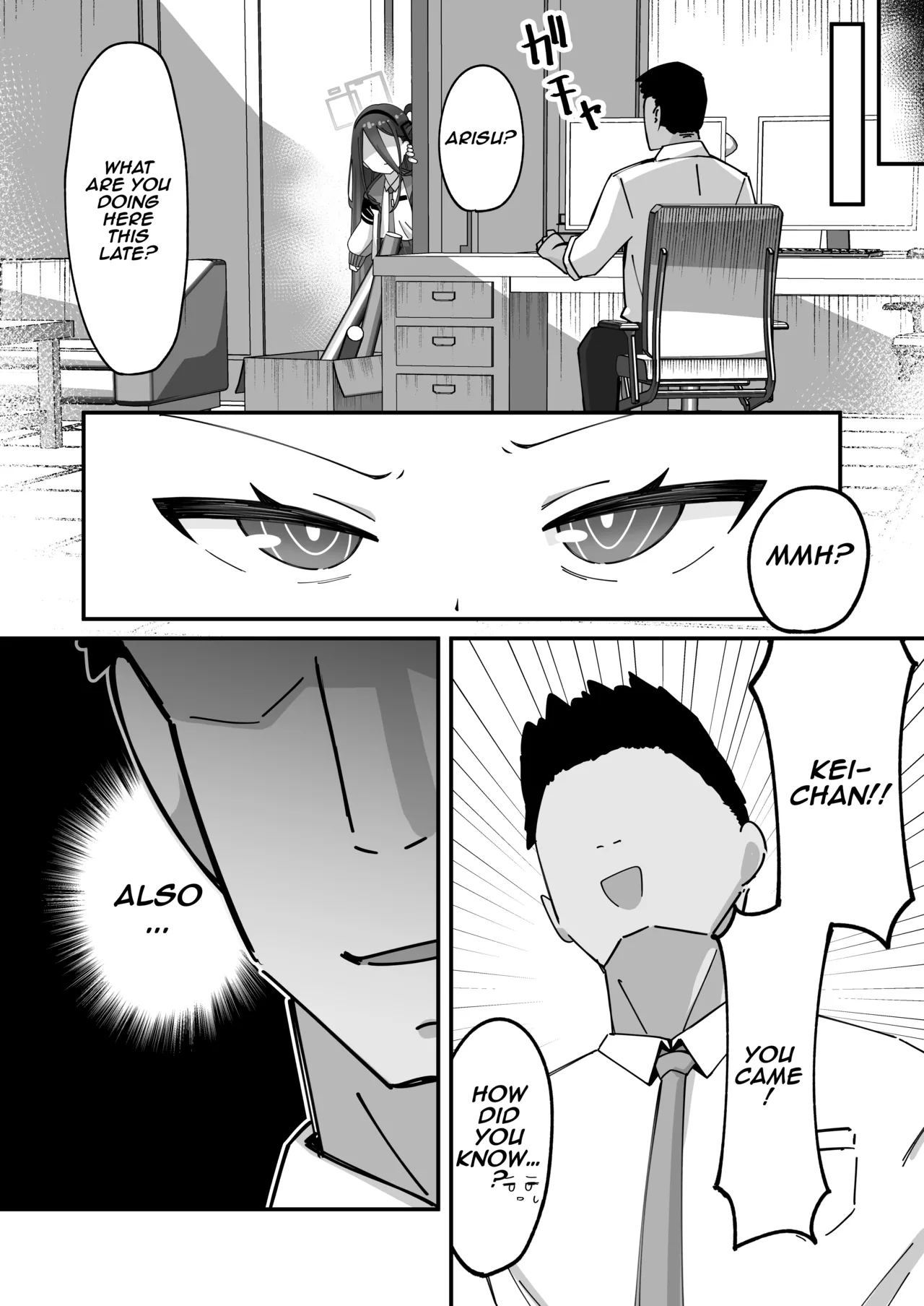 Key to Honki Tanetsuke Kedamono Koubi Suru Hon | A Story About Serious, Wild Breeding Sex With Kei 2 page 8 full