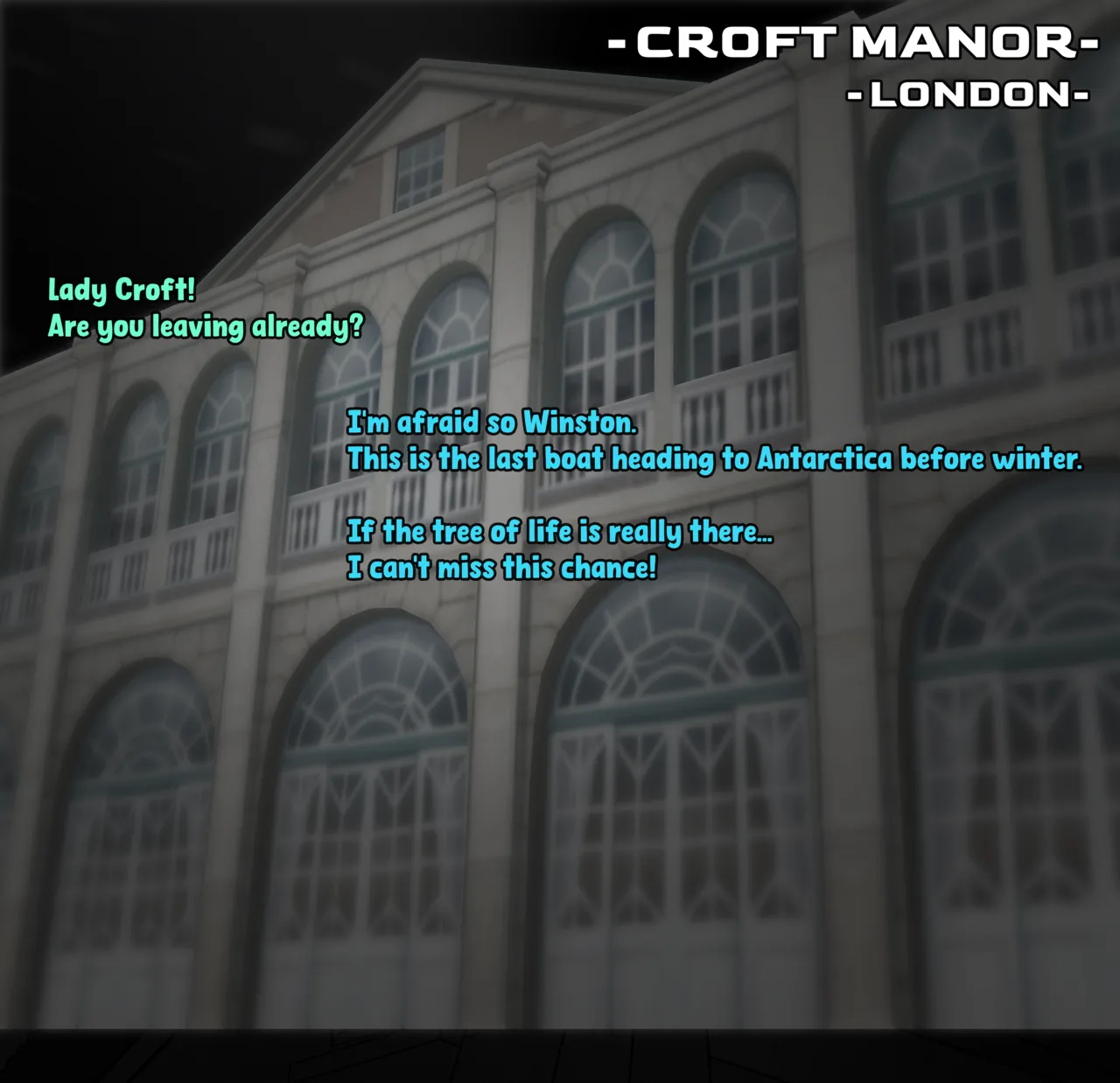 LARA CROFT STORY page 2 full