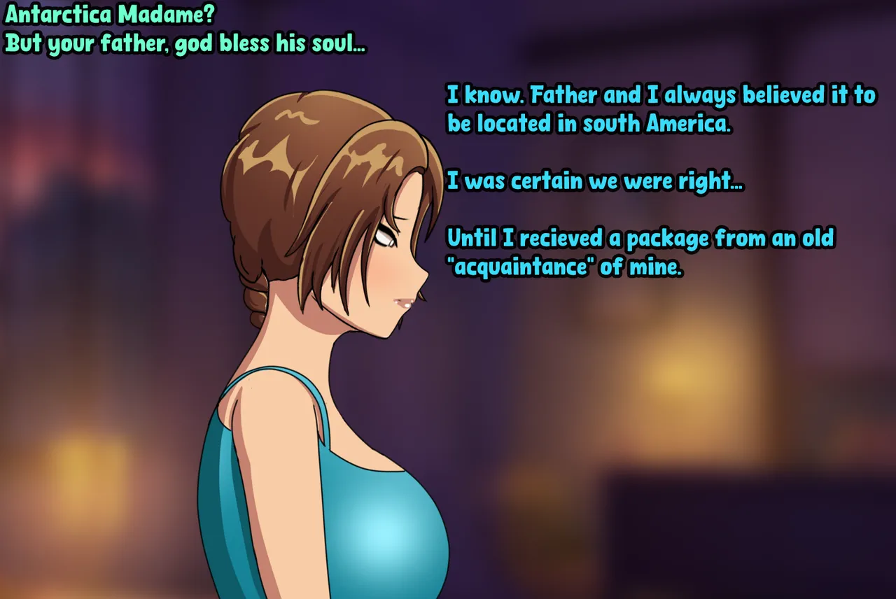 LARA CROFT STORY page 3 full