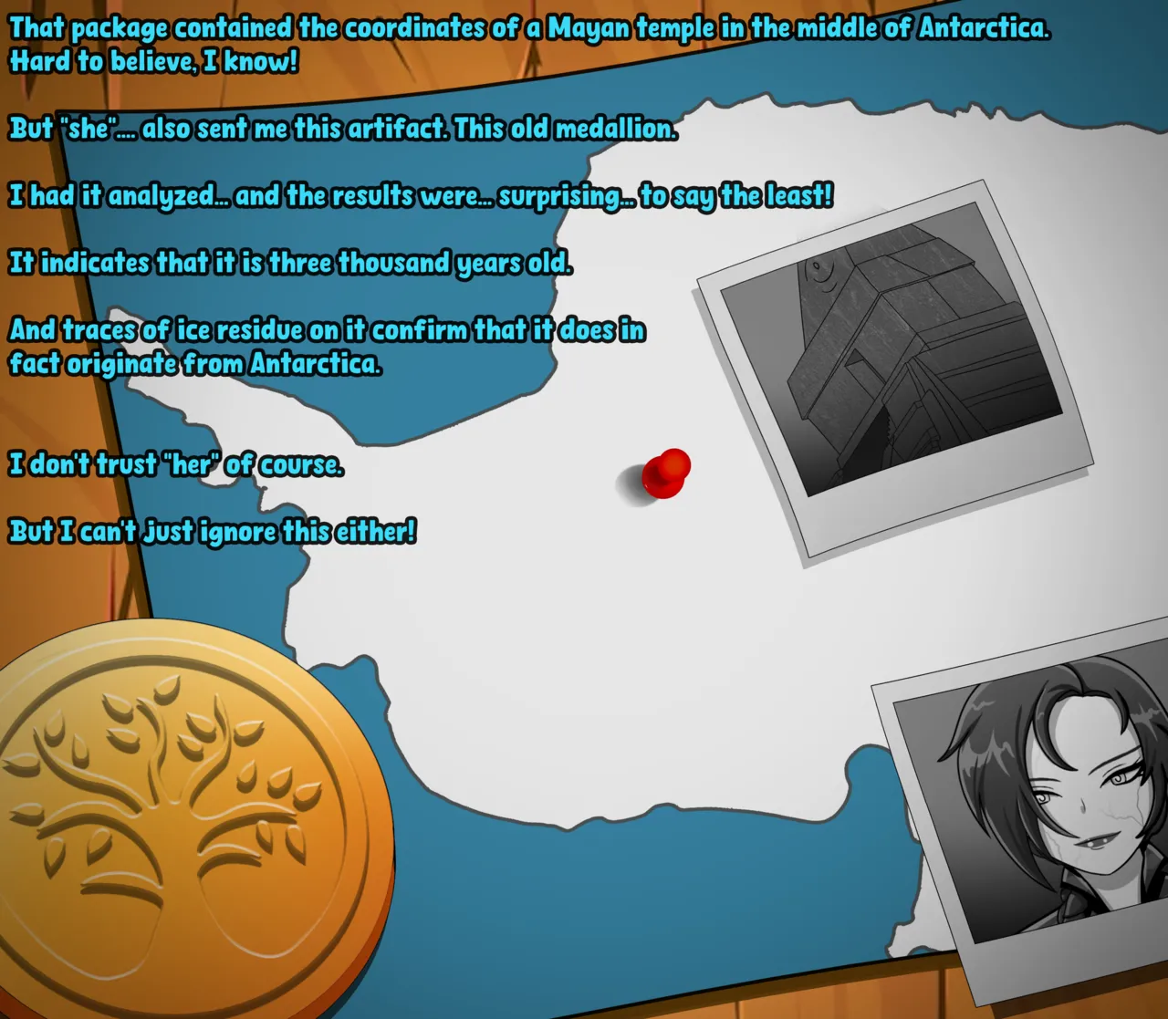 LARA CROFT STORY page 4 full