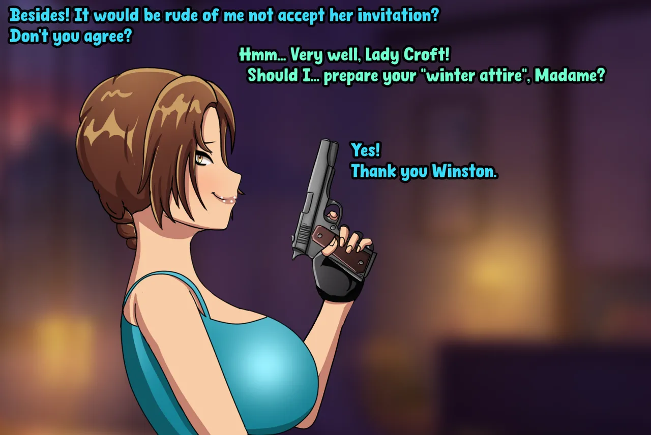 LARA CROFT STORY page 5 full