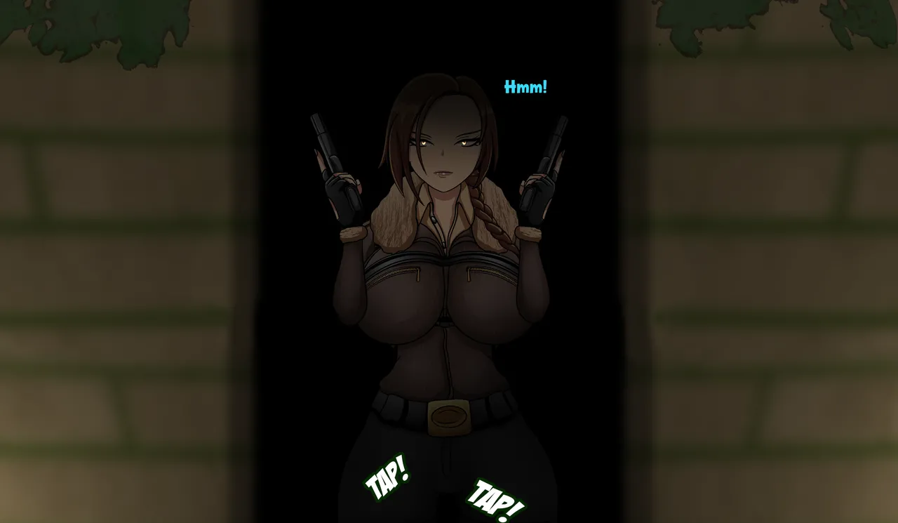 LARA CROFT STORY page 8 full