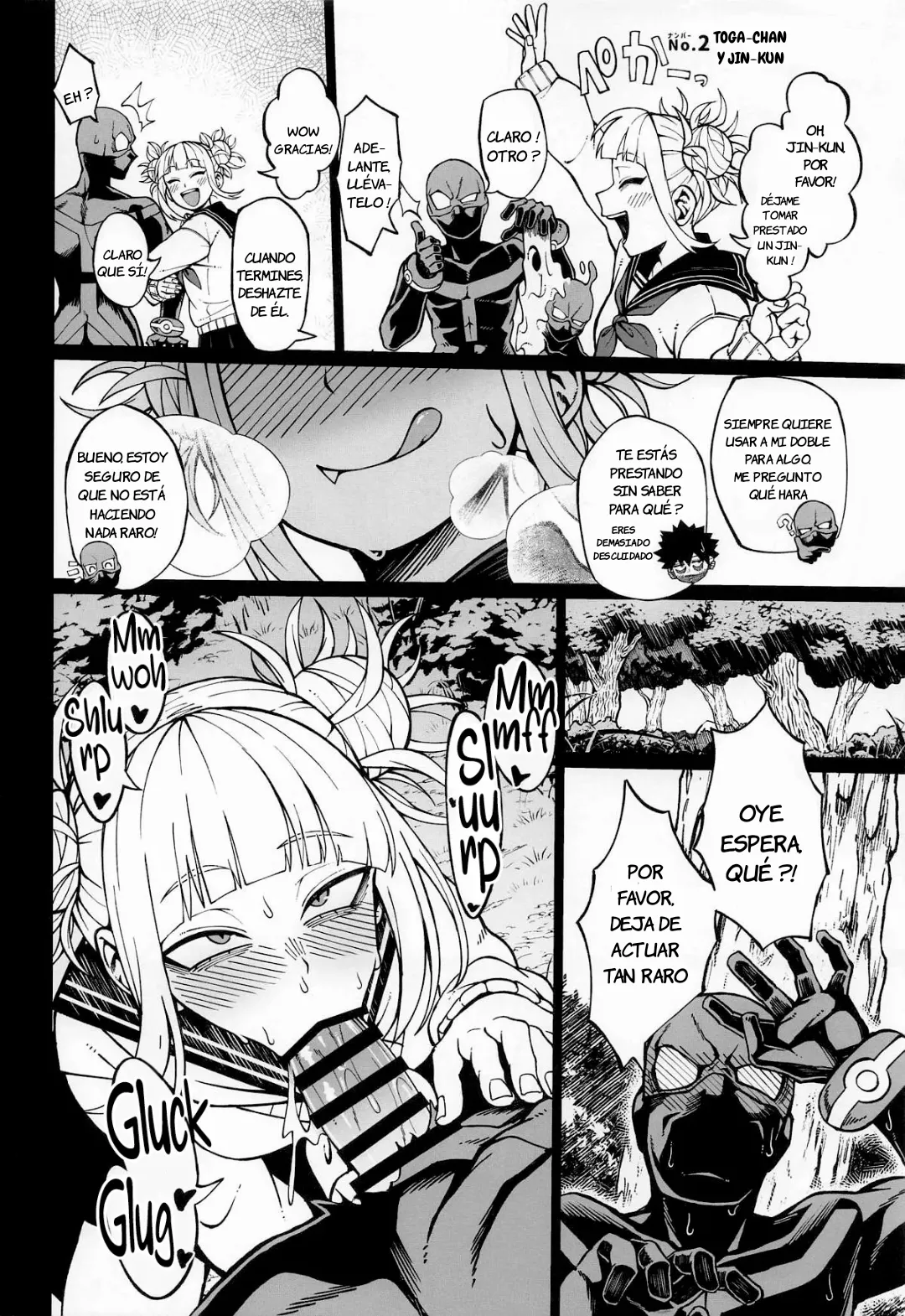IF to Mousou Fantasia｜IF y Delirio Fantasía page 9 full