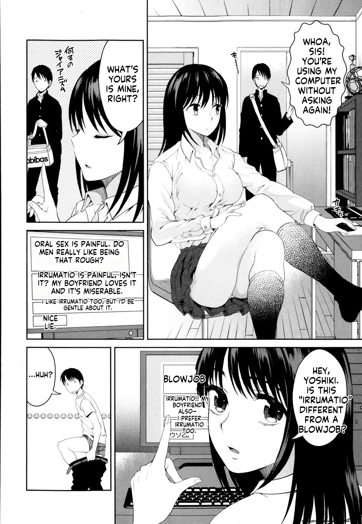 Untouchable page 4 full