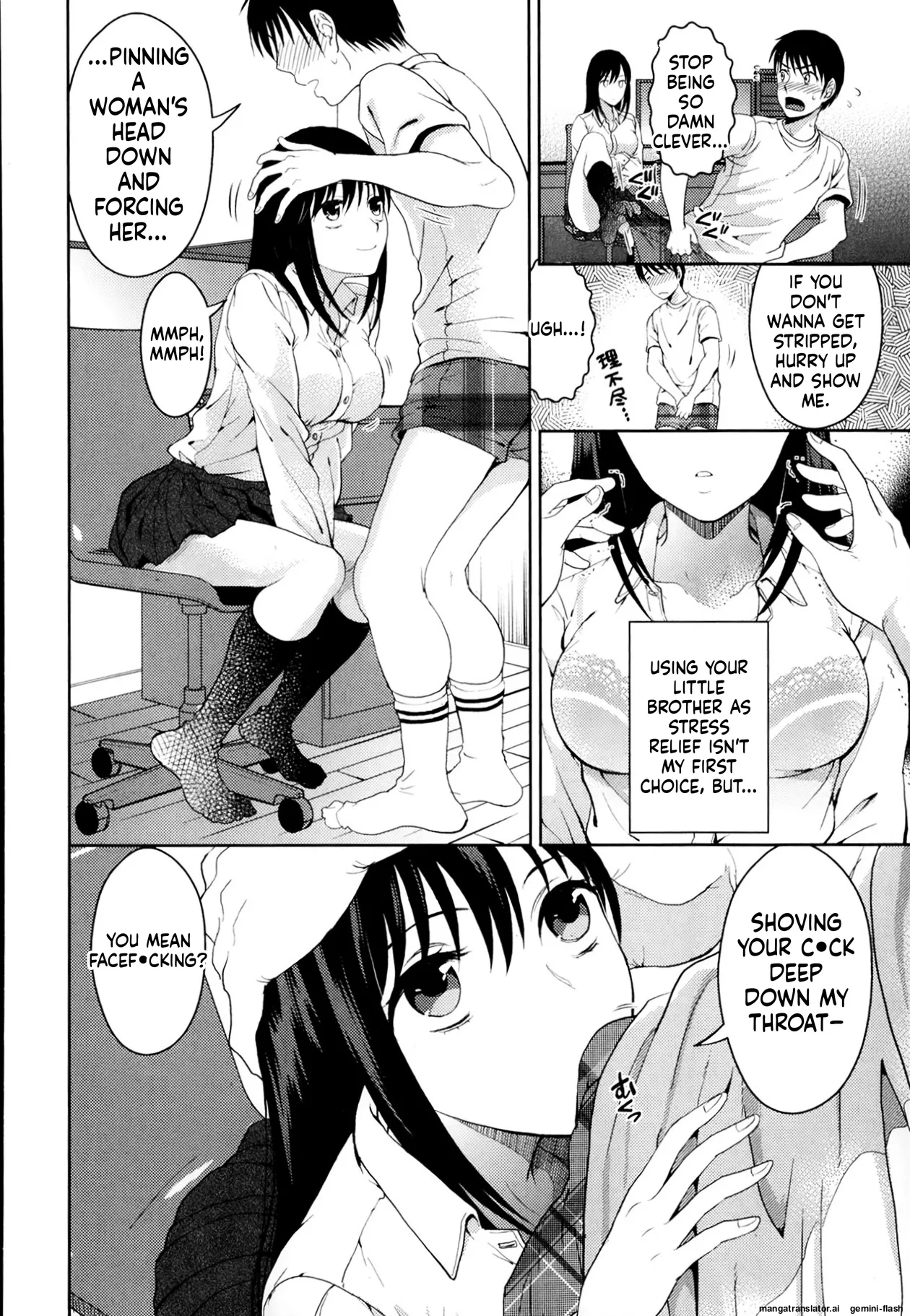 Untouchable page 6 full