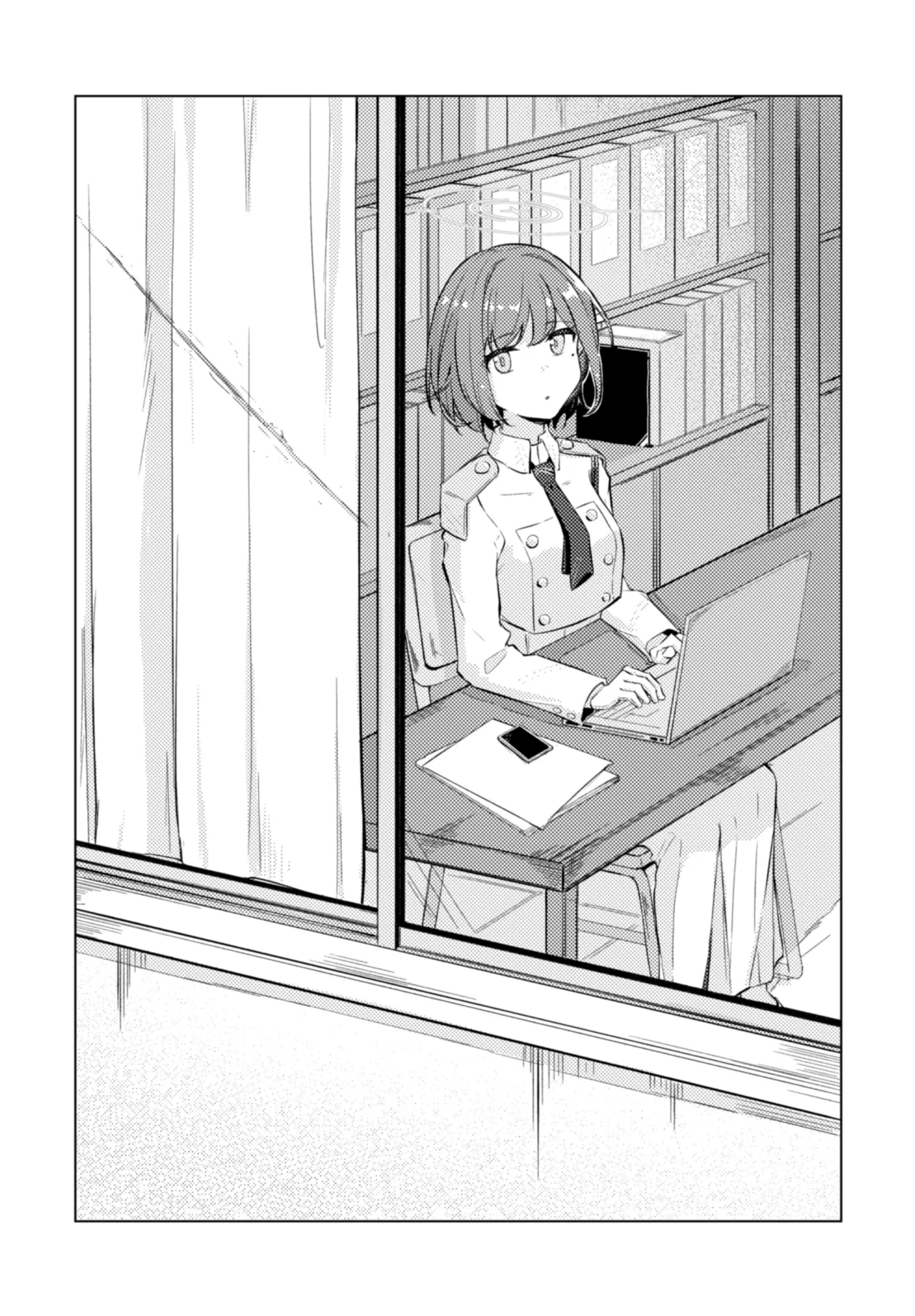 Gunjou wa Kyuuya ni Tokeru page 3 full