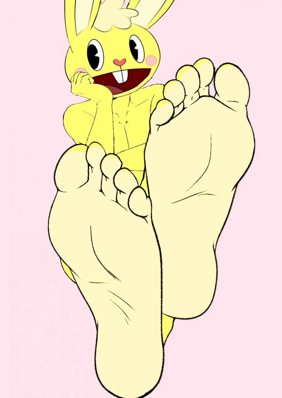 Fliqpy/Cuddles Feet page 8 full