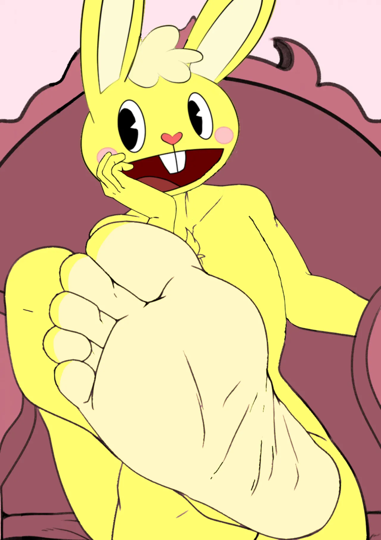 Fliqpy/Cuddles Feet page 9 full
