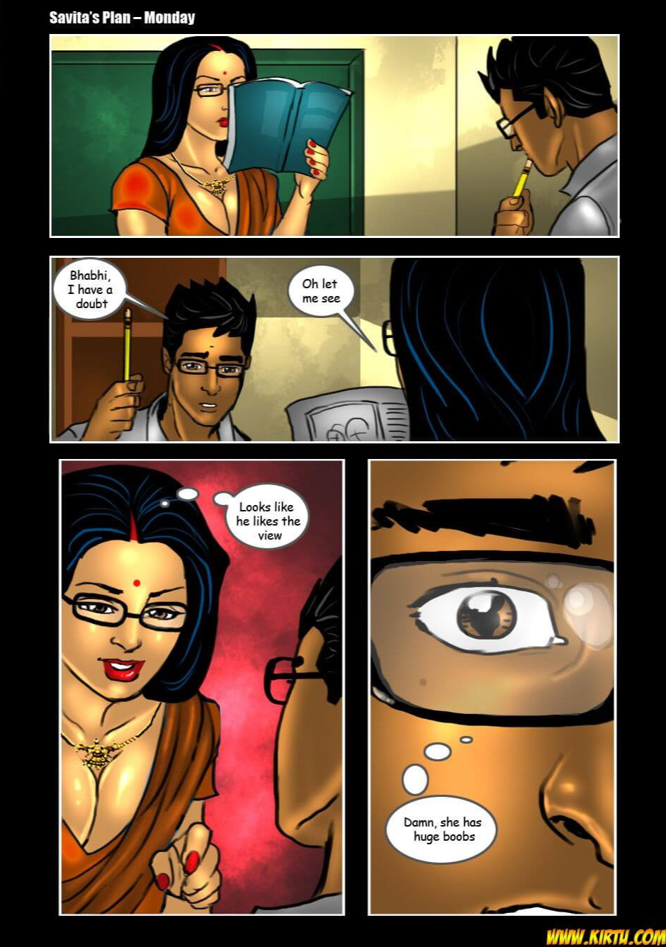 Savita Bhabhi Episode 18 Tution Teacher Savita page 5 full