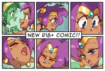 Shantae's Zombie Crisis! cover