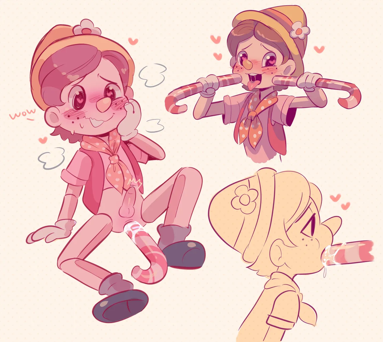 Pinocchio page 4 full