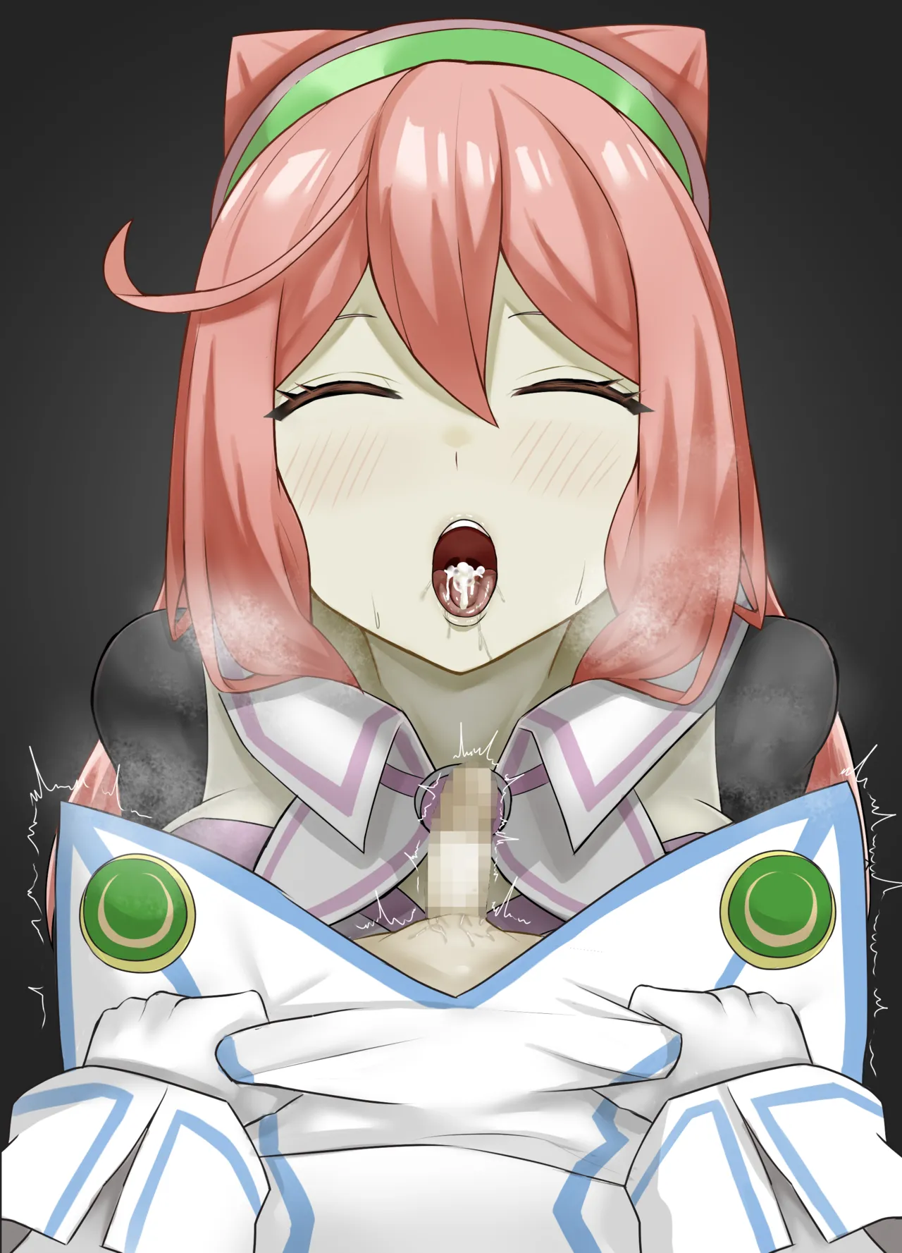 ハッカドール2号 おねシ◯タ フェラ page 10 full