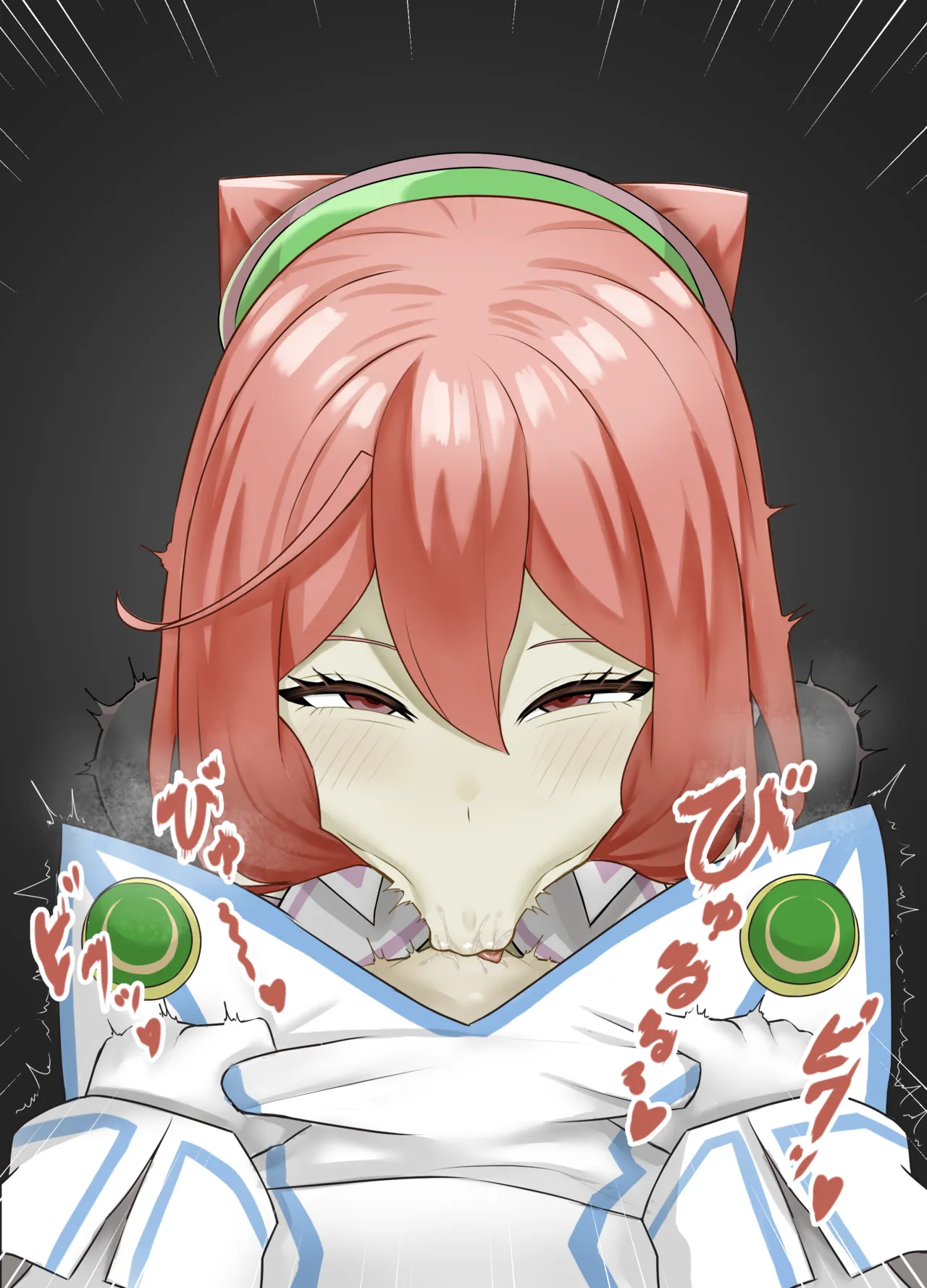 ハッカドール2号 おねシ◯タ フェラ page 4 full