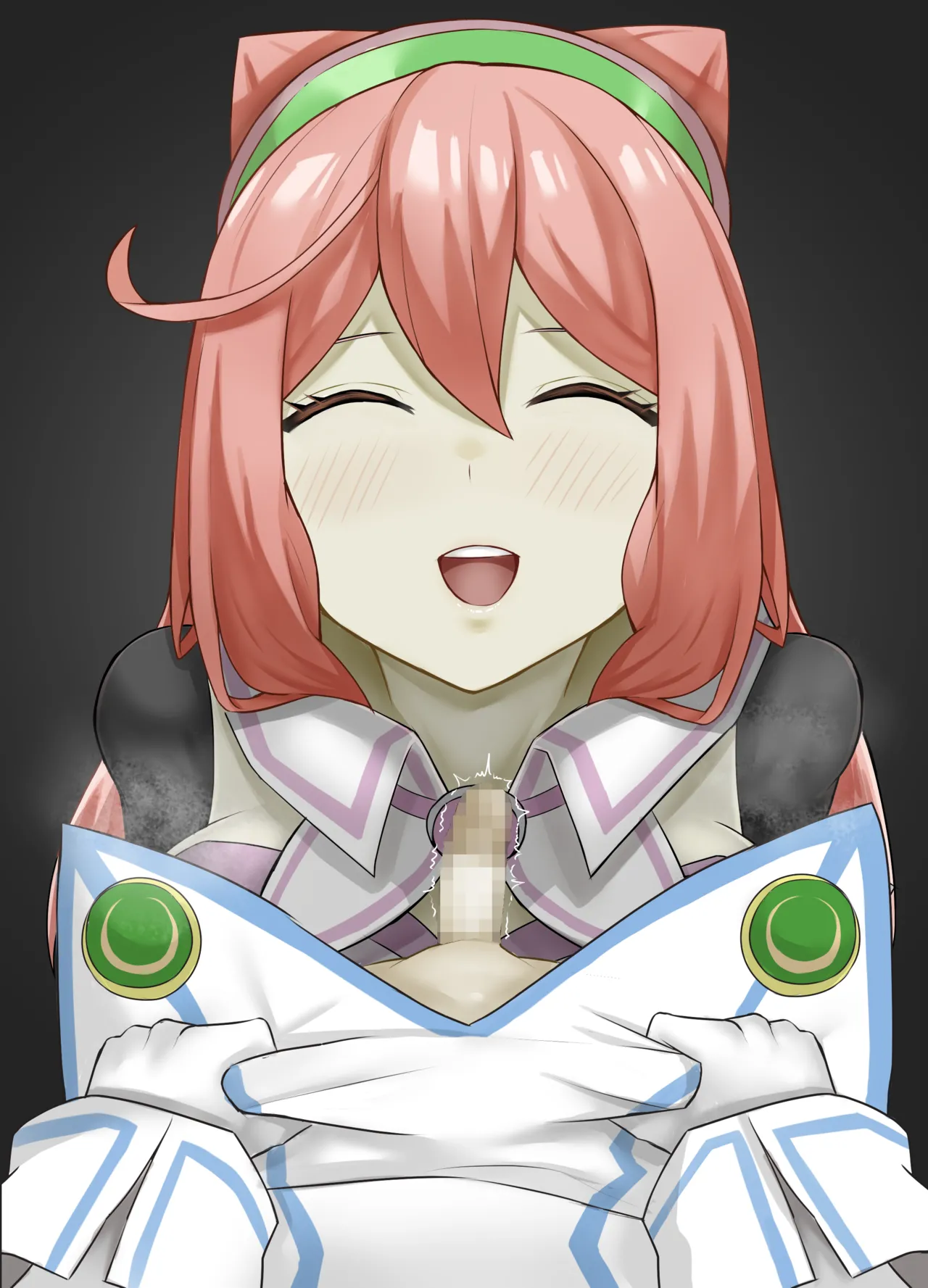 ハッカドール2号 おねシ◯タ フェラ page 6 full