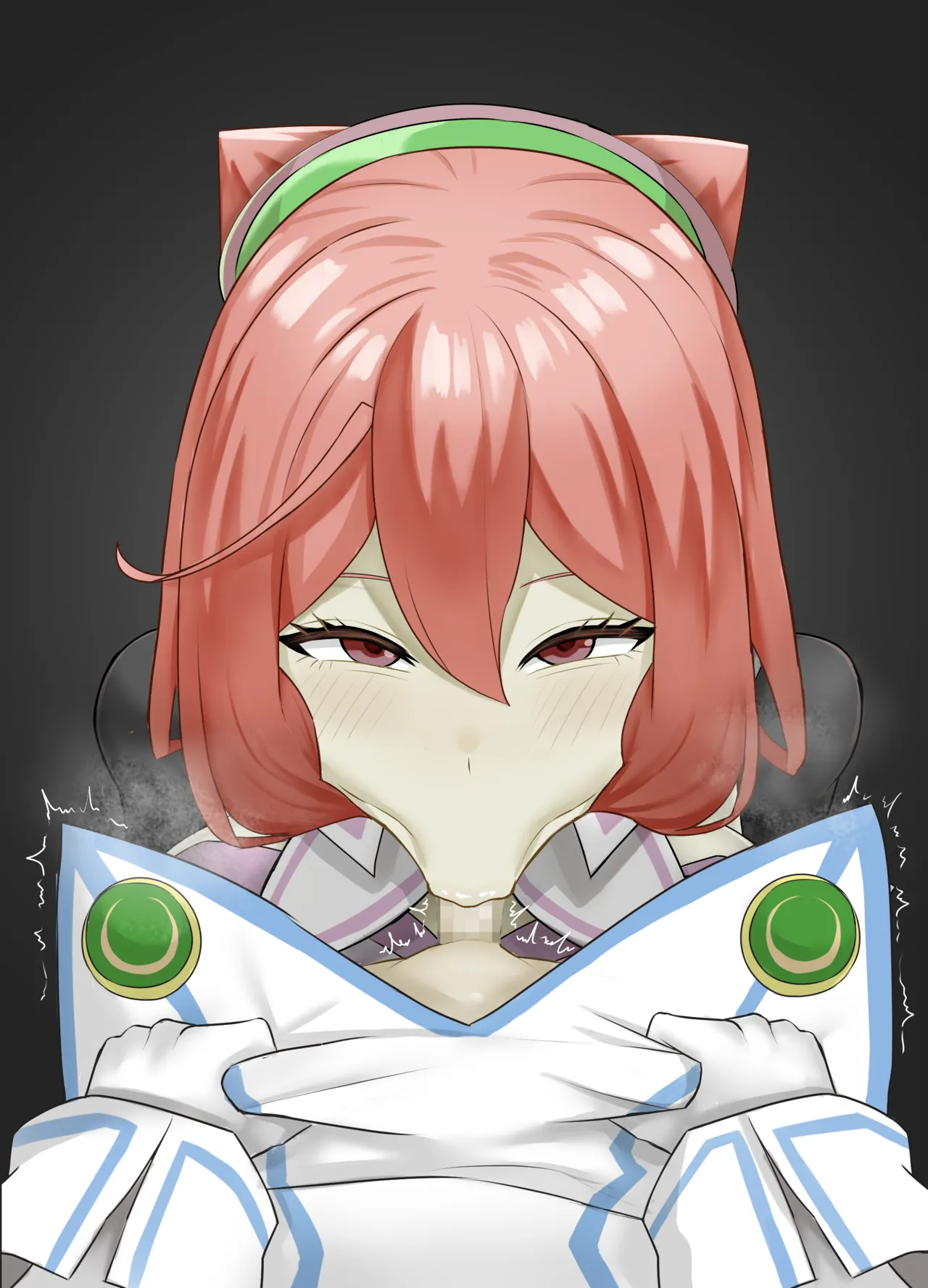 ハッカドール2号 おねシ◯タ フェラ page 7 full