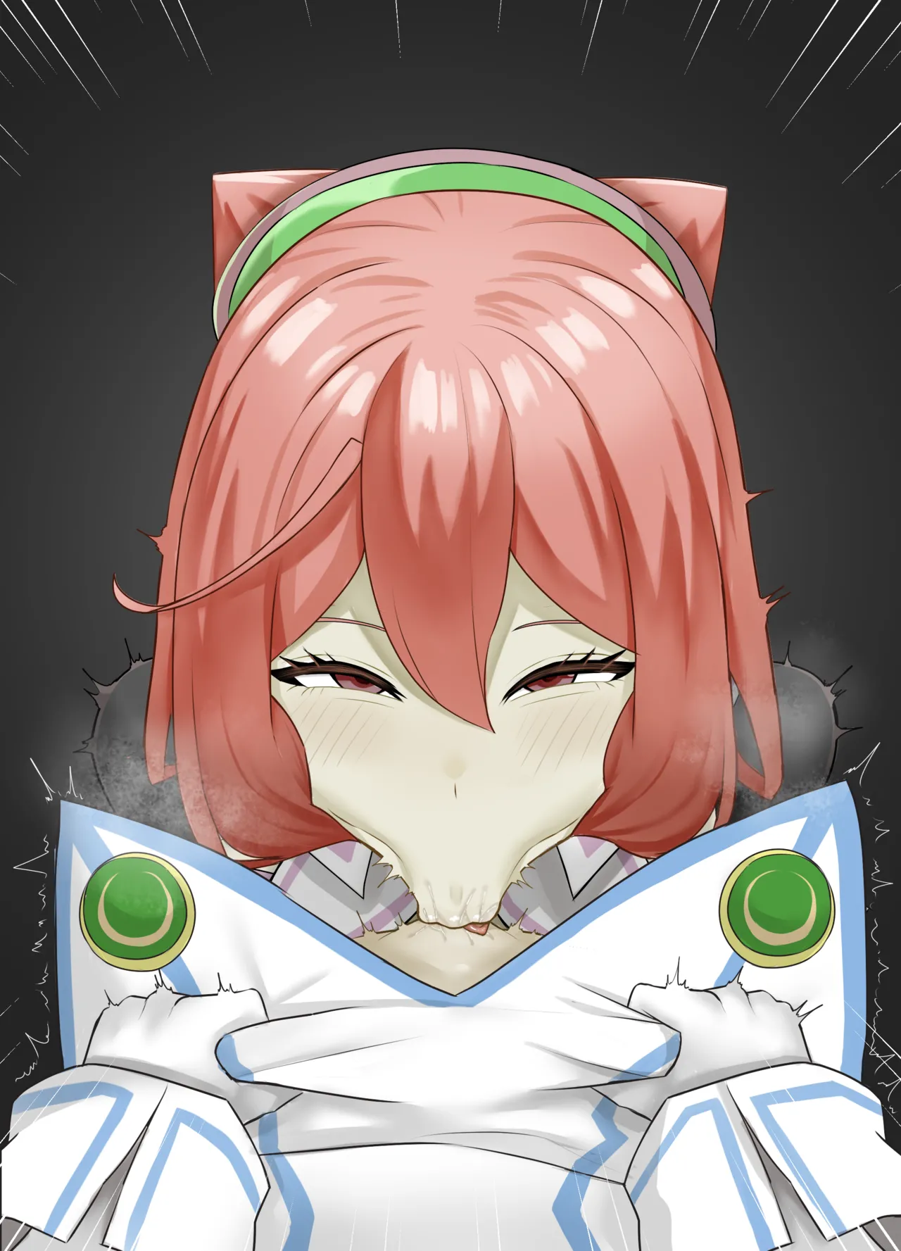 ハッカドール2号 おねシ◯タ フェラ page 9 full