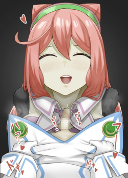 ハッカドール2号 おねシ◯タ フェラ