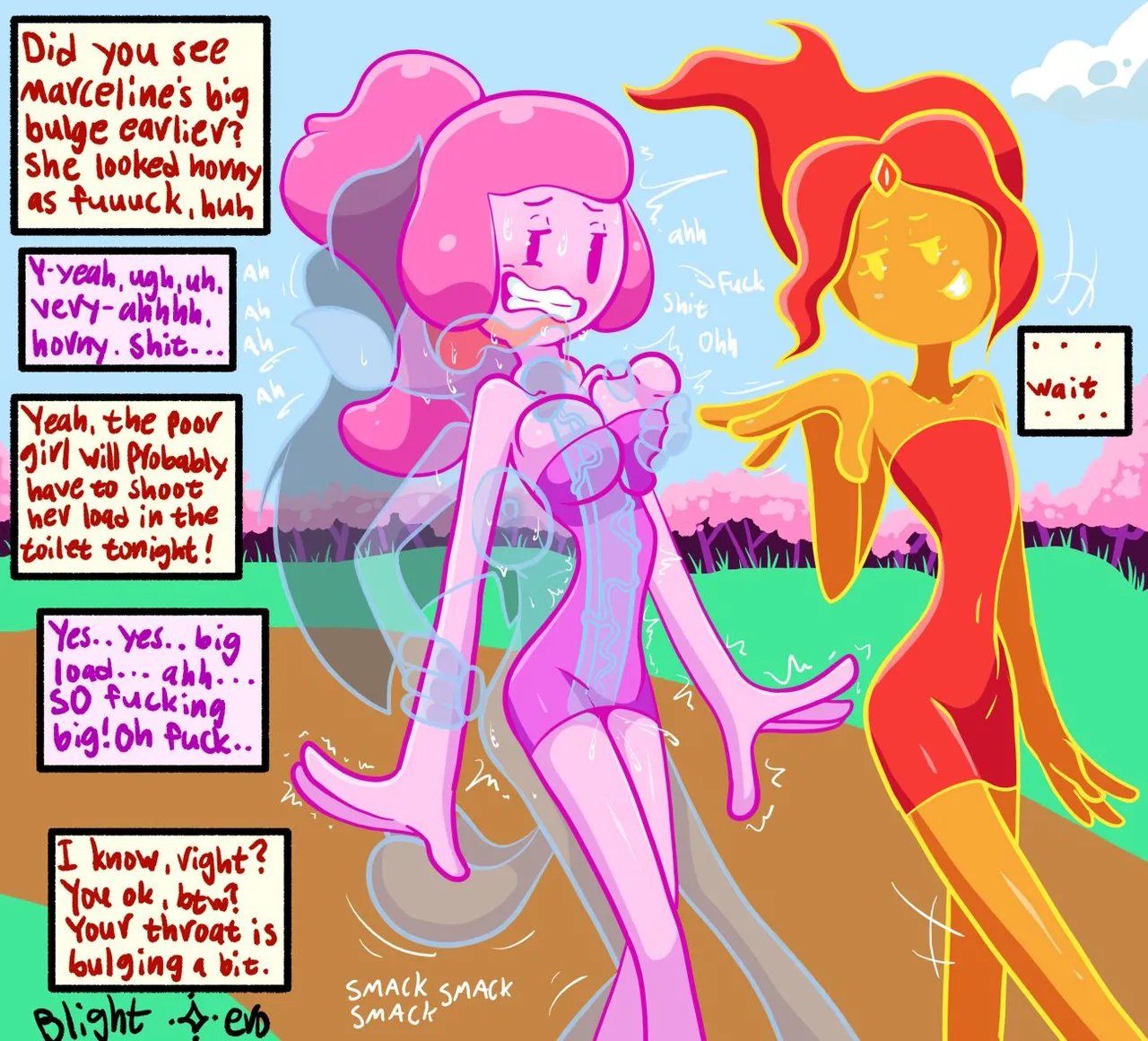 Invisible Marceline page 6 full