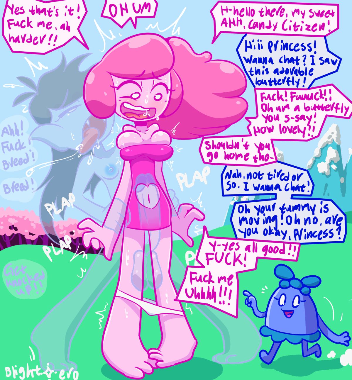 Invisible Marceline page 7 full