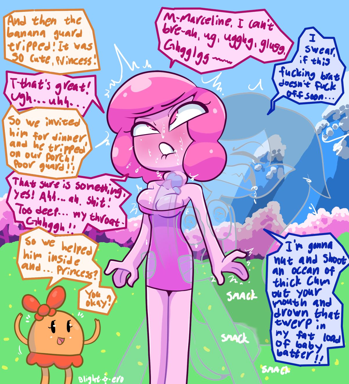 Invisible Marceline page 8 full