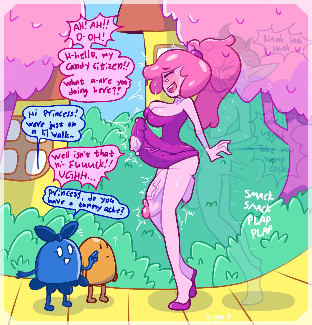 Invisible Marceline page 9 full