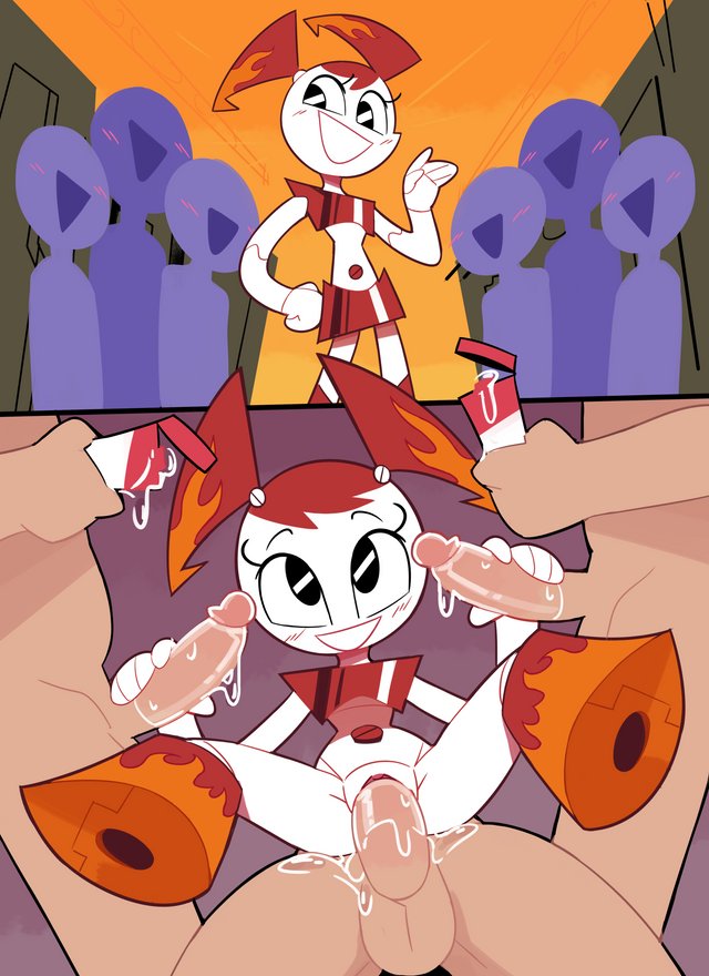Just Jenny page 8 full