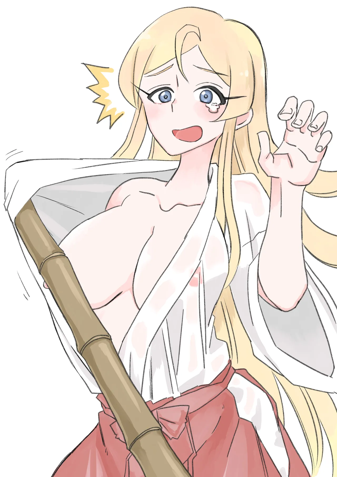 ミリ〇ン誰描く 可憐ちゃん 差分 page 2 full