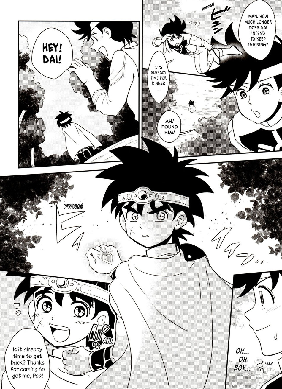 Kishi no Honnou – Dragon Quest Dai no Daibouken dj page 3 full
