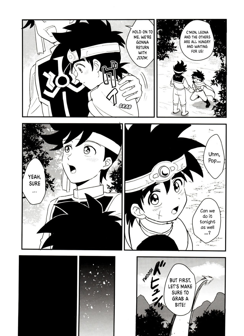 Kishi no Honnou – Dragon Quest Dai no Daibouken dj page 4 full