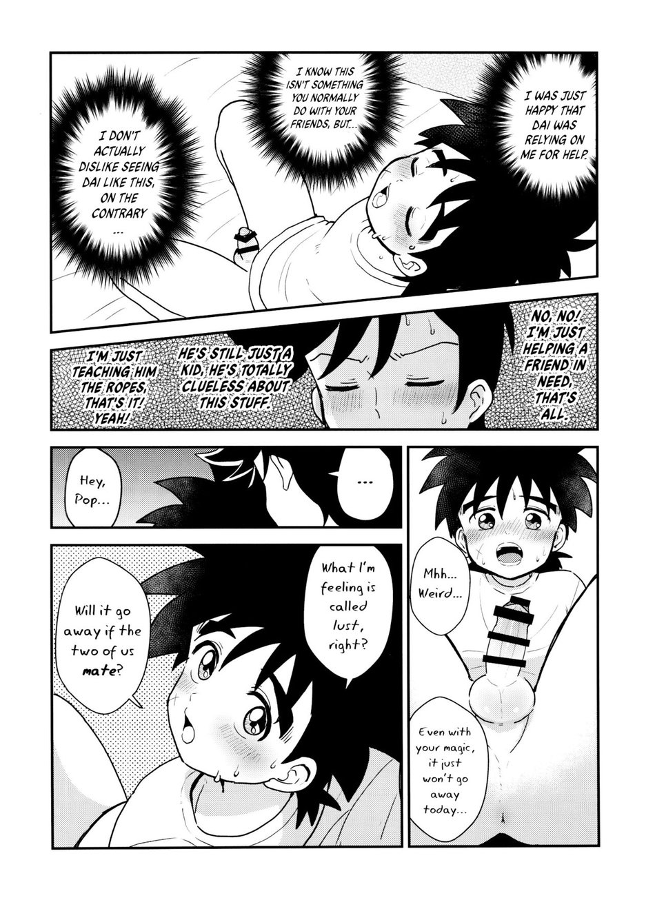 Kishi no Honnou – Dragon Quest Dai no Daibouken dj page 7 full