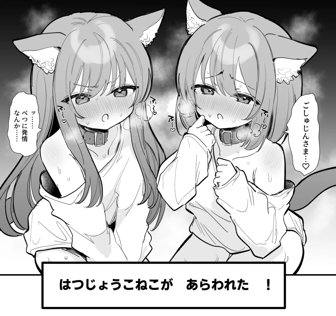 ふたごにゃんこの発情期♡ page 2 full
