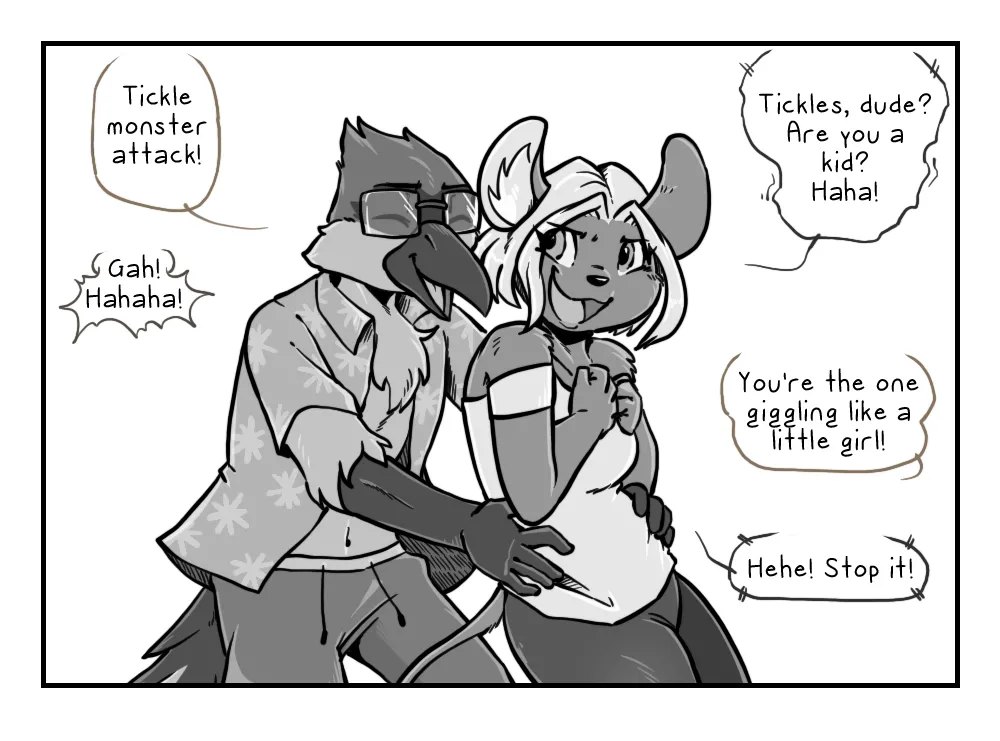 STOP TICKLING ME! page 5 full