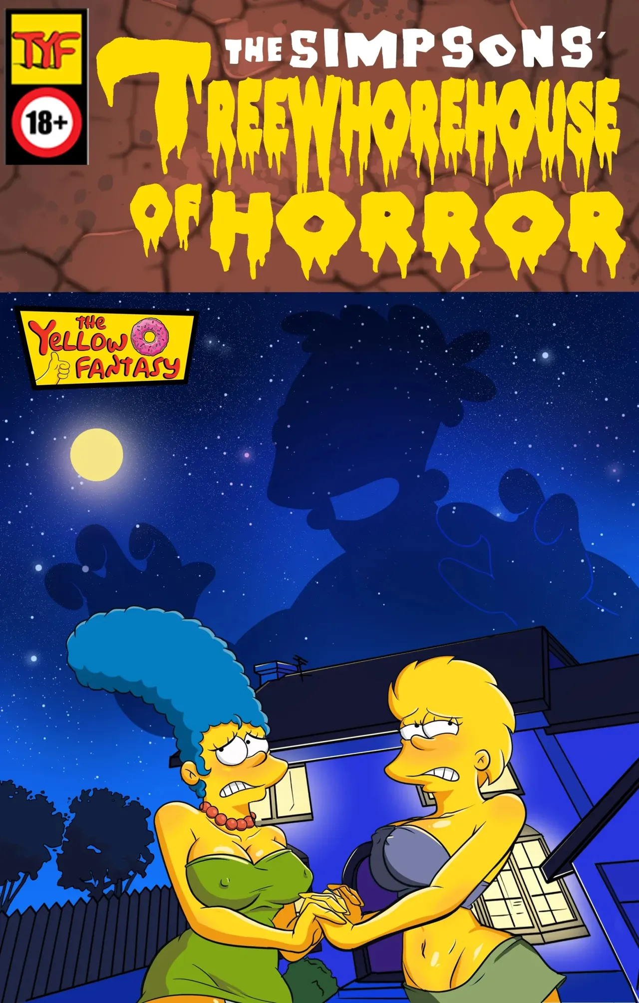 The Simpsons - TreeWhoreHouse of Horror page 1 full