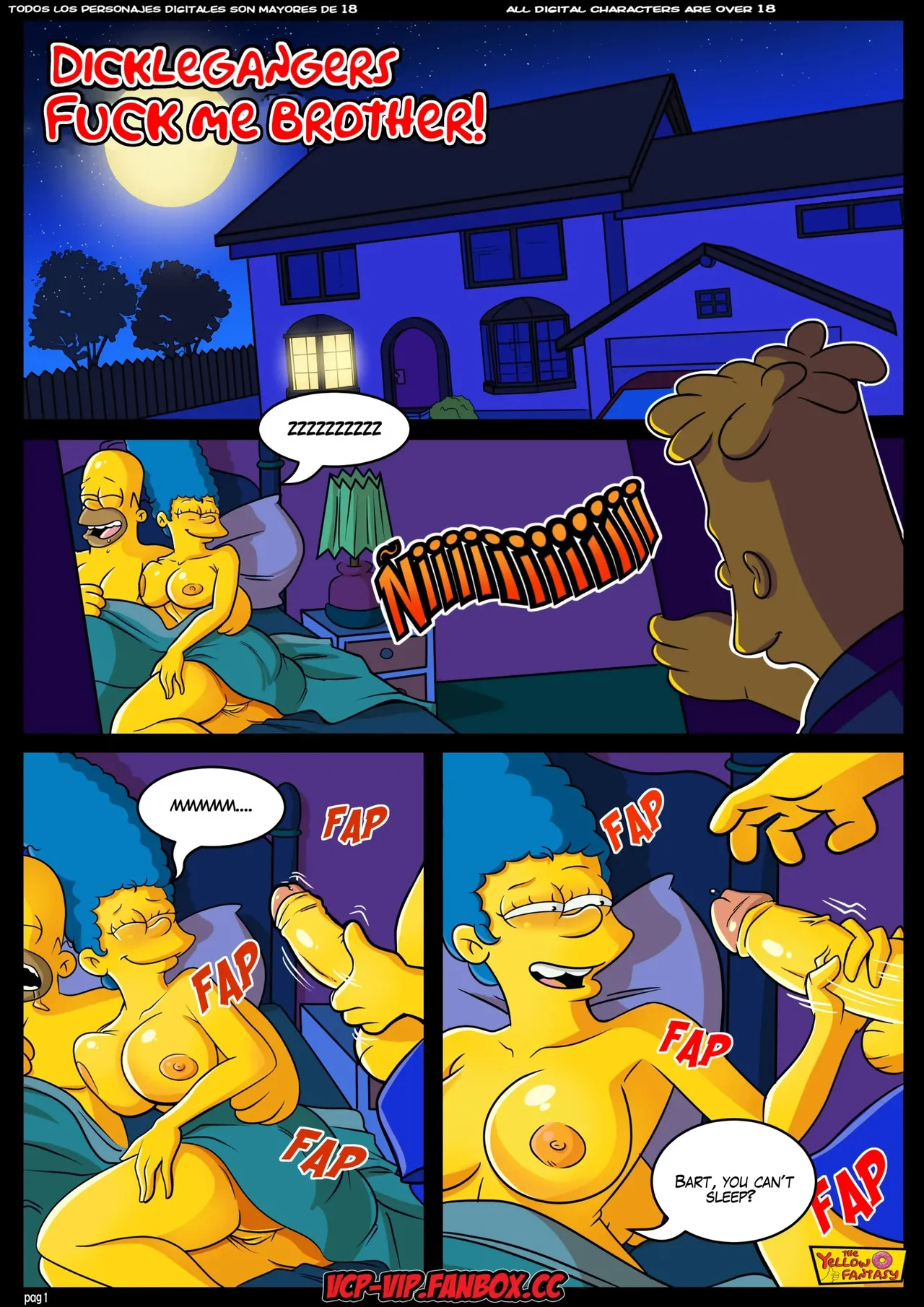 The Simpsons - TreeWhoreHouse of Horror page 2 full