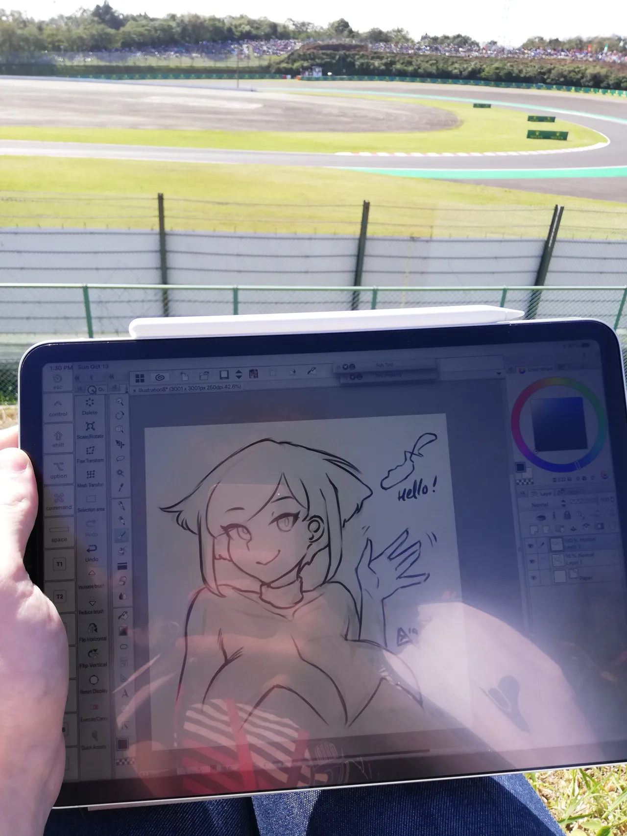 Race Queens - Aleixa &amp; Tera page 9 full