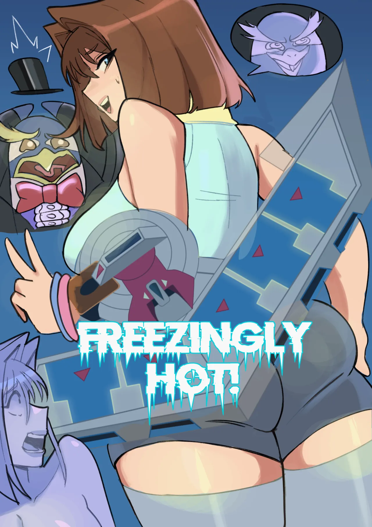 Freezingly Hot! page 1 full