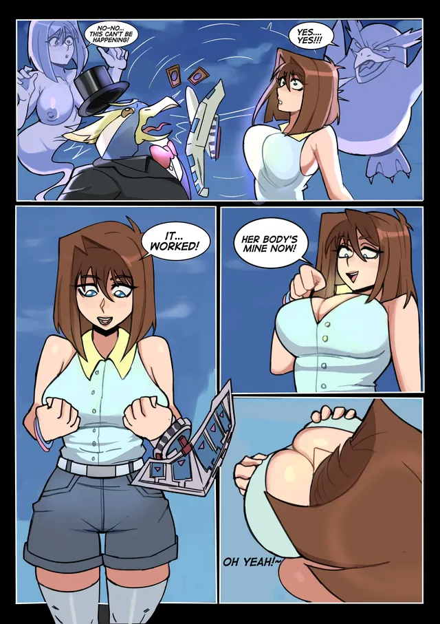 Freezingly Hot! page 3 full